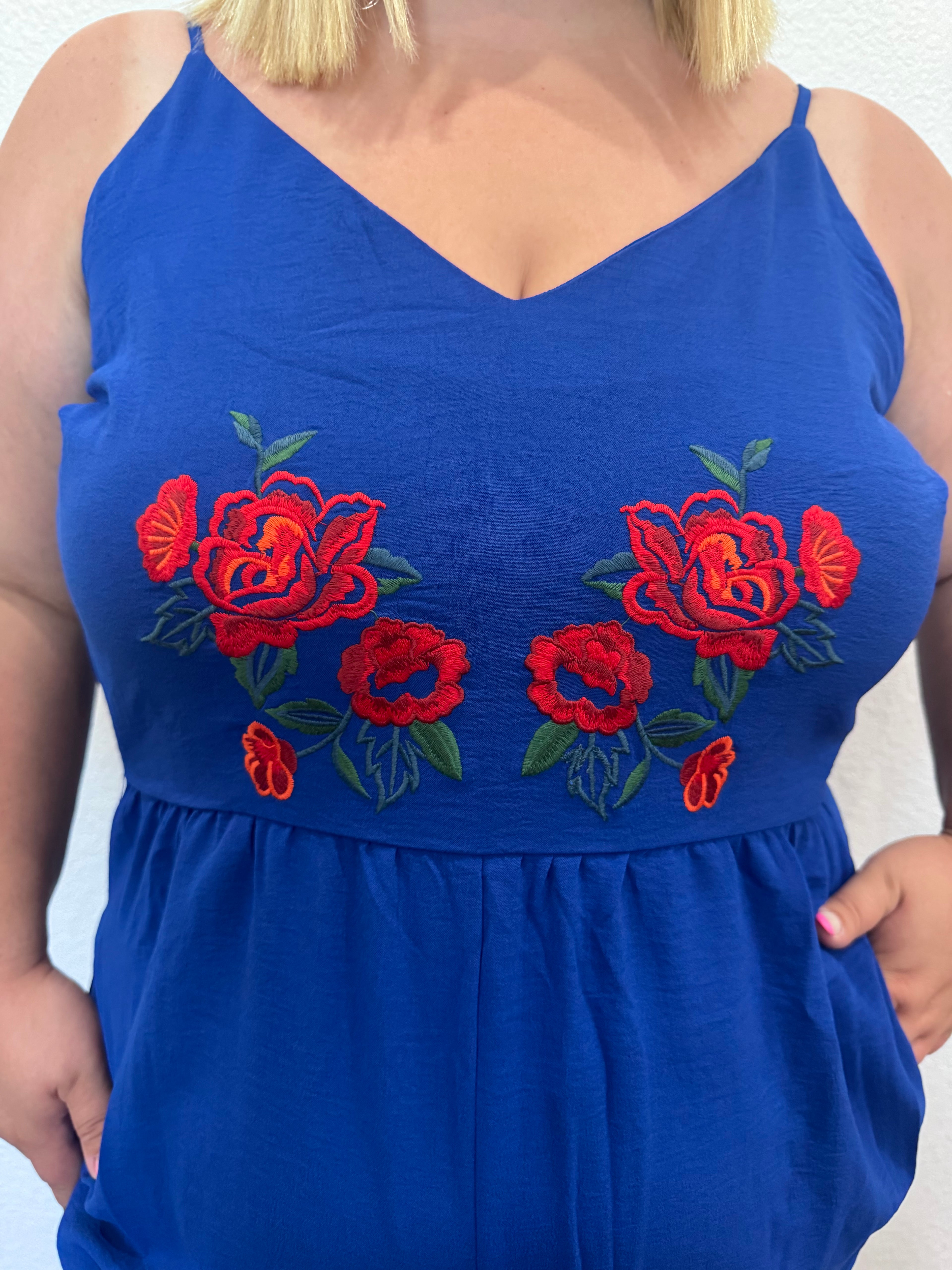 Amalfi Bloom Jumpsuit - PLUS