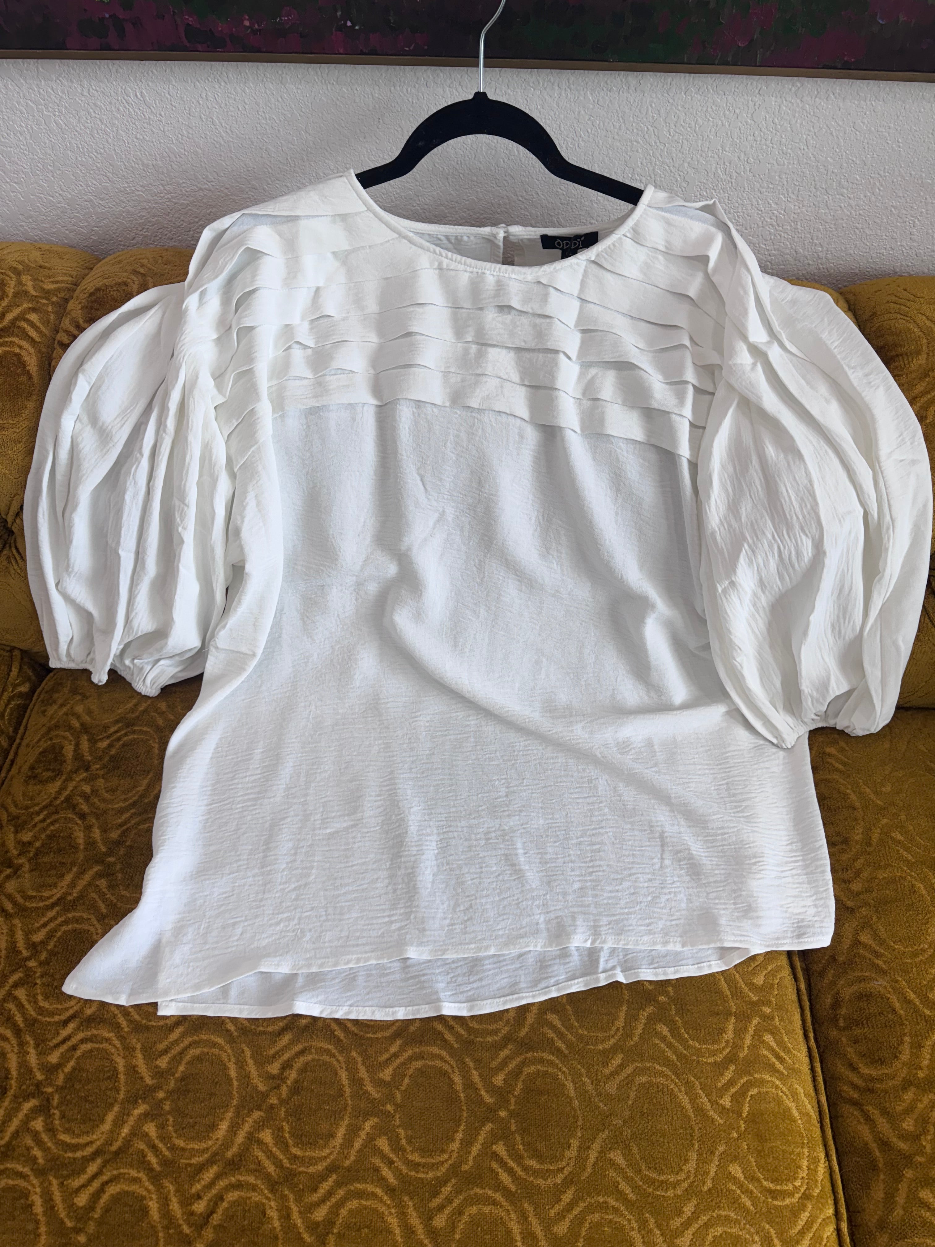 Off White Top