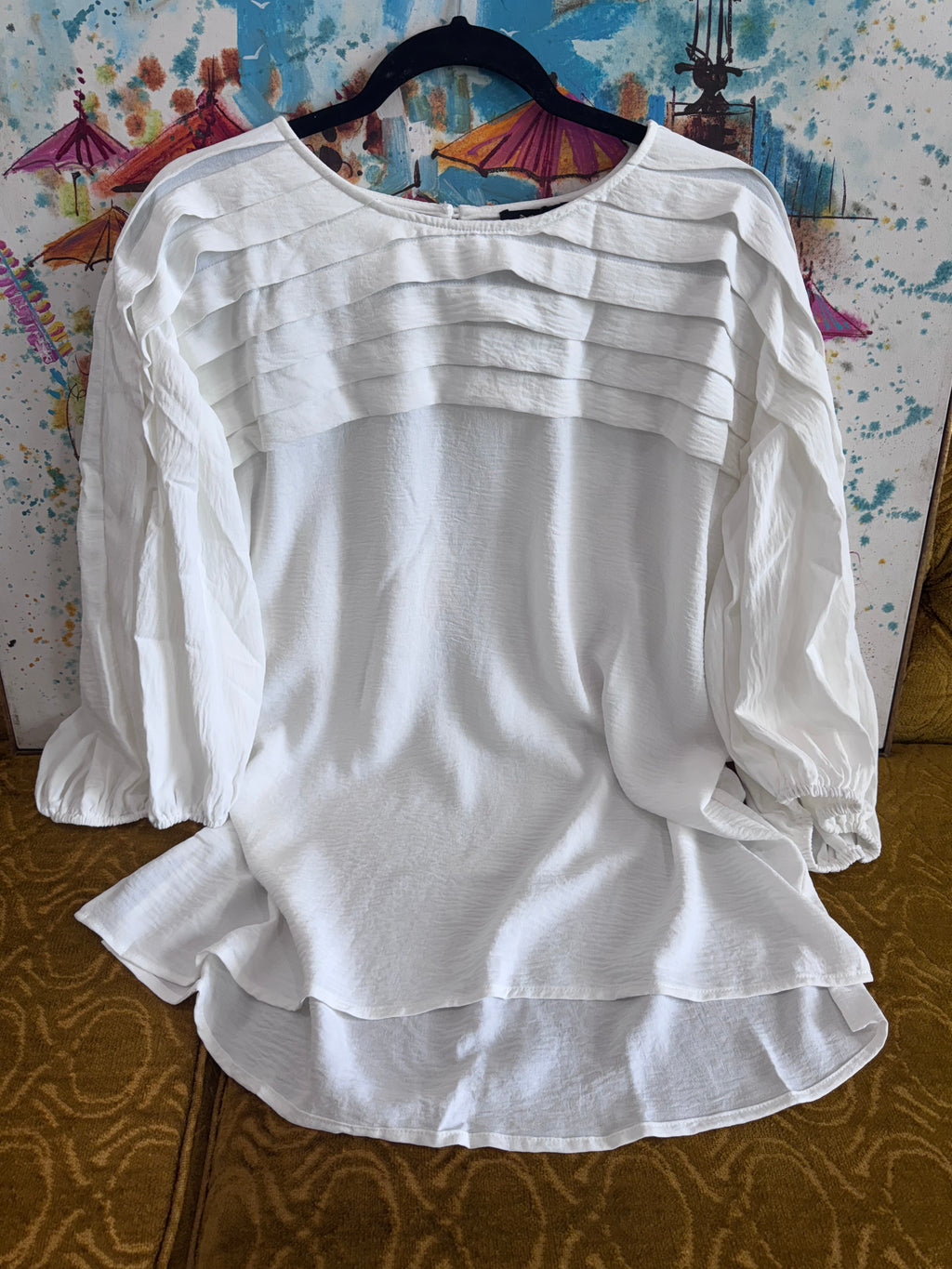 Off White Top