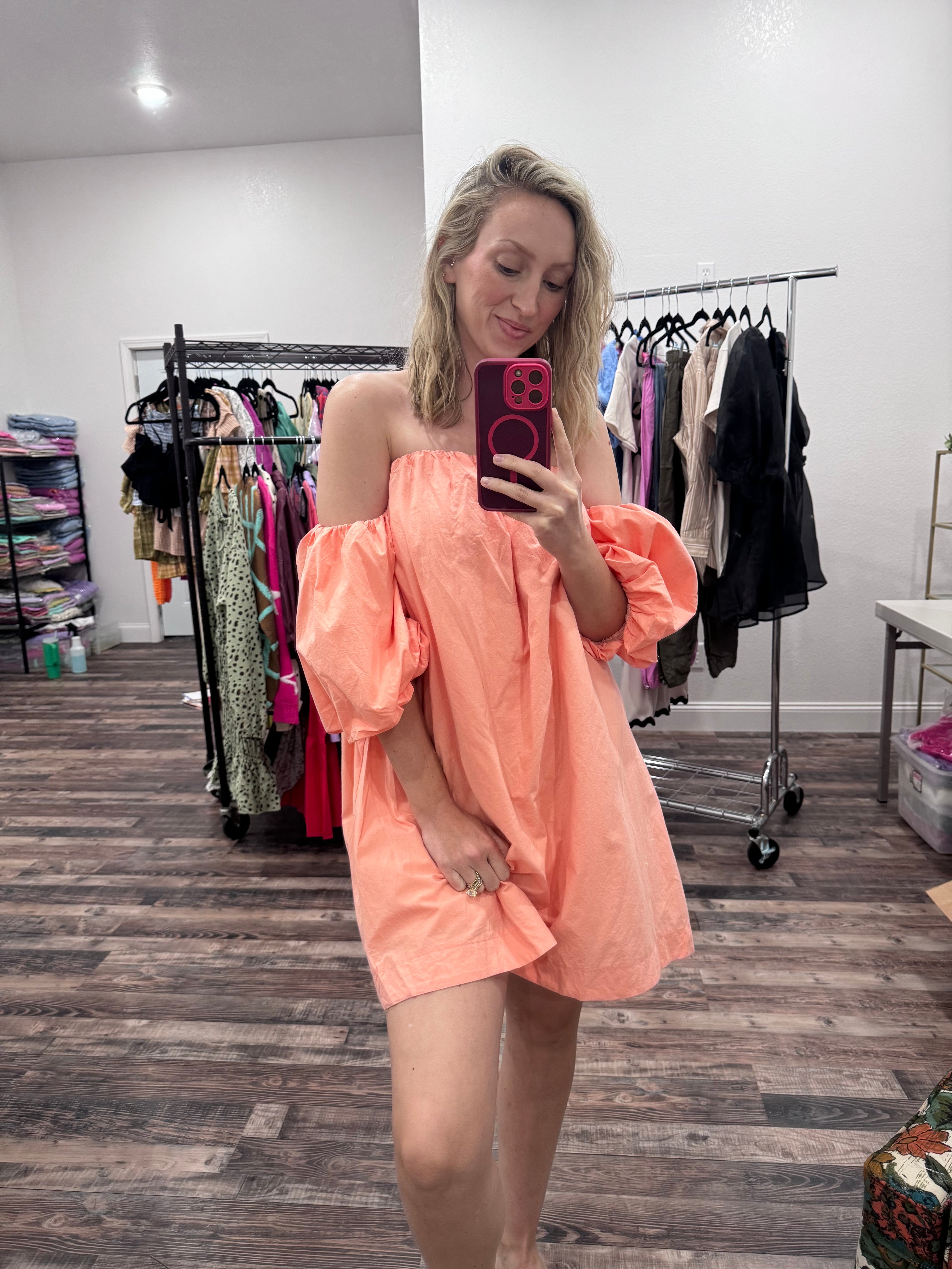 Off Shoulder Dress