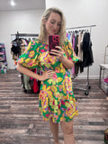Kelly Green Dress