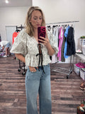 Double Tie Top