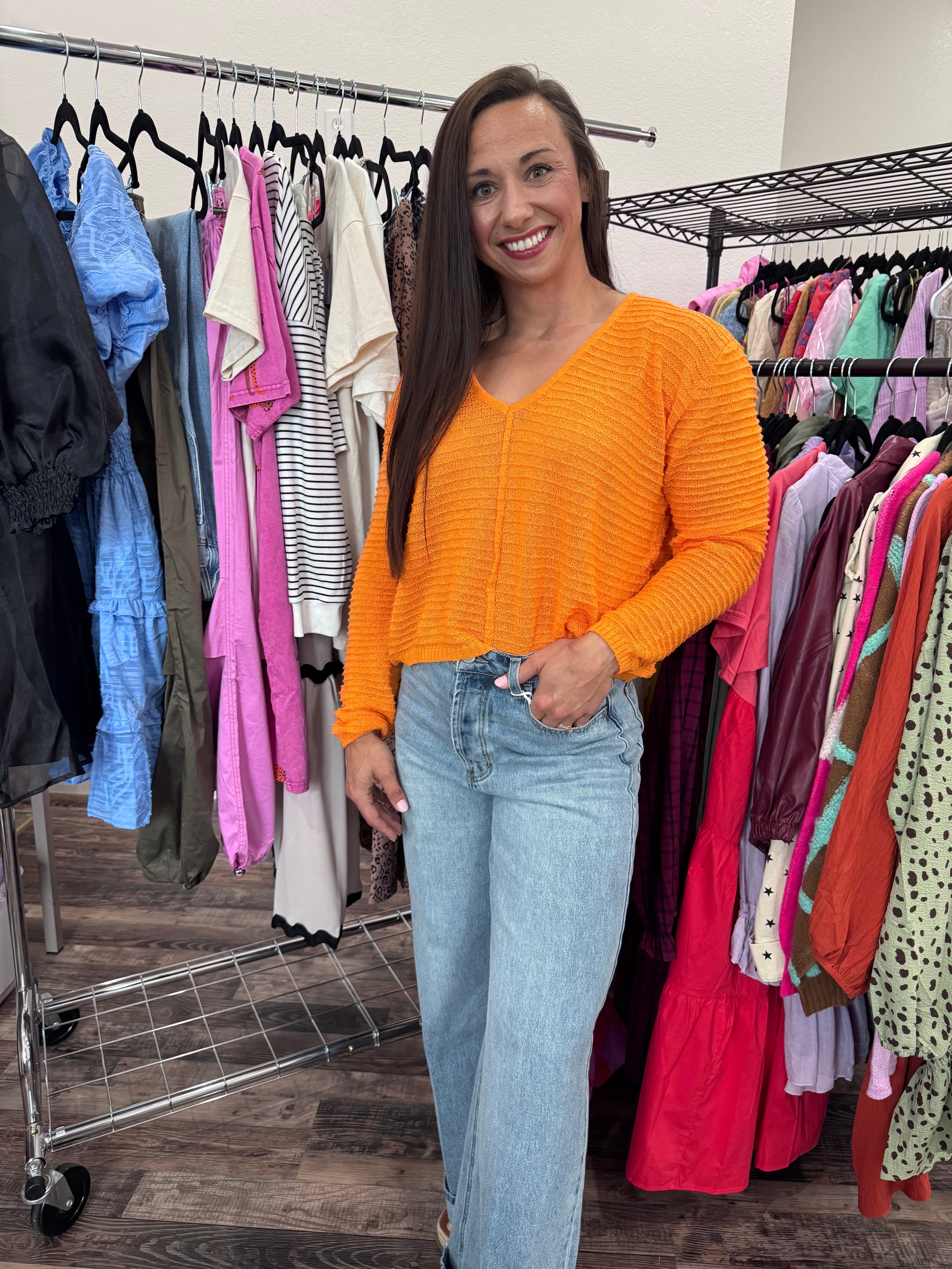 Textured Top
