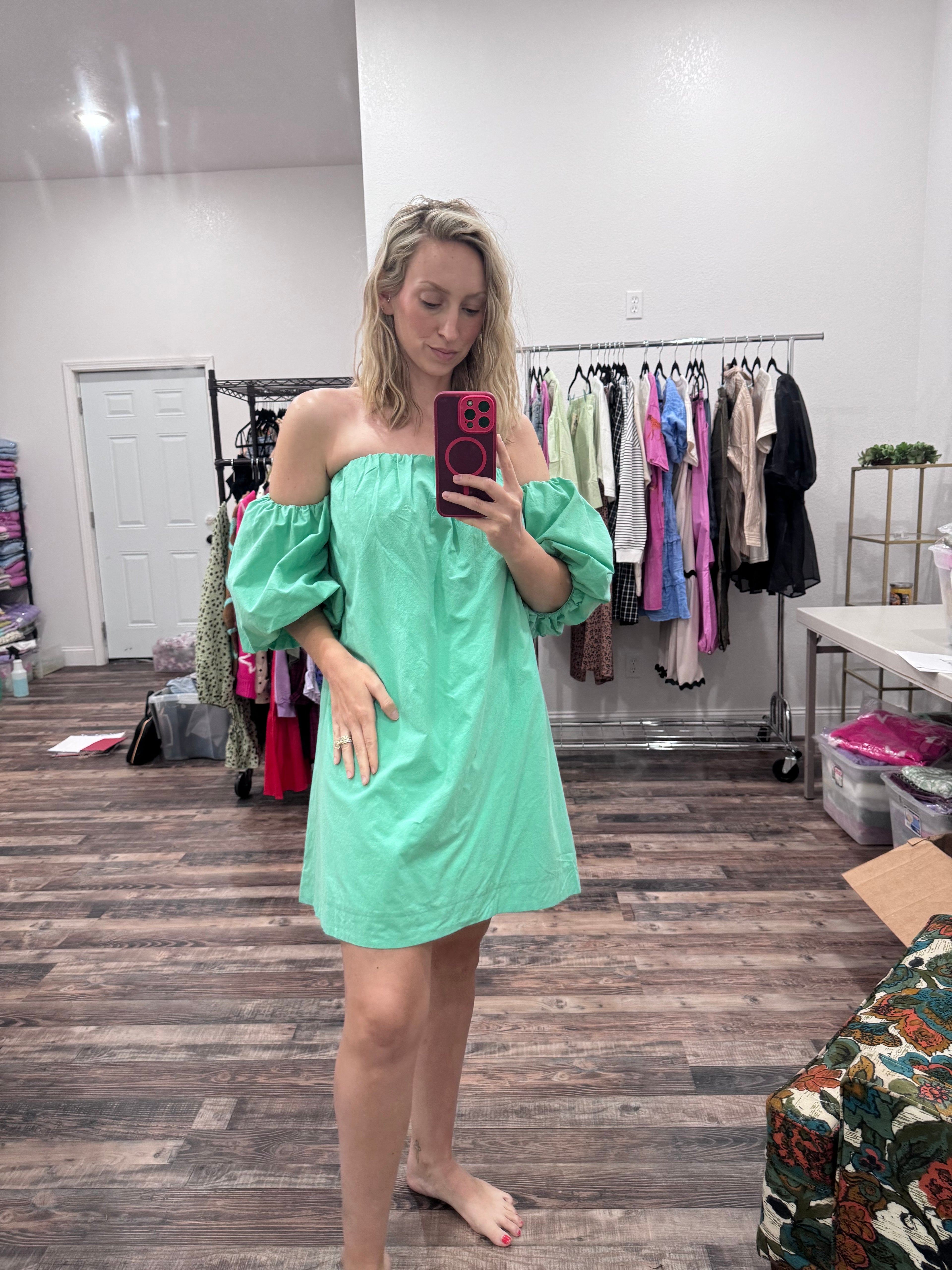 Off Shoulder Dress