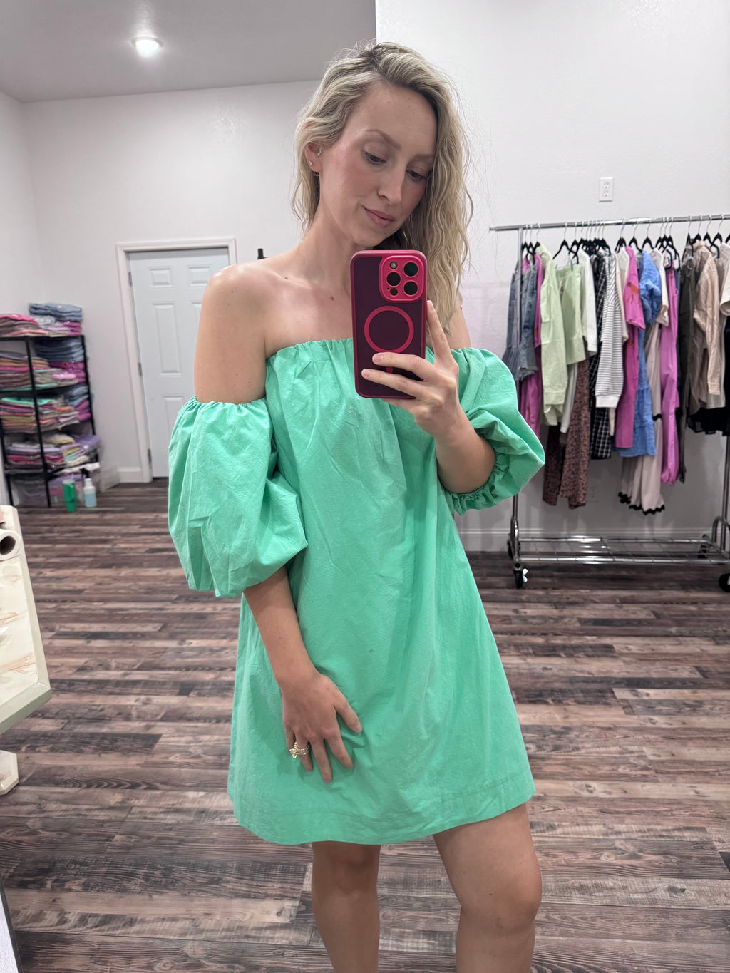 Off Shoulder Dress