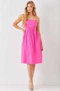 Pink Dress
