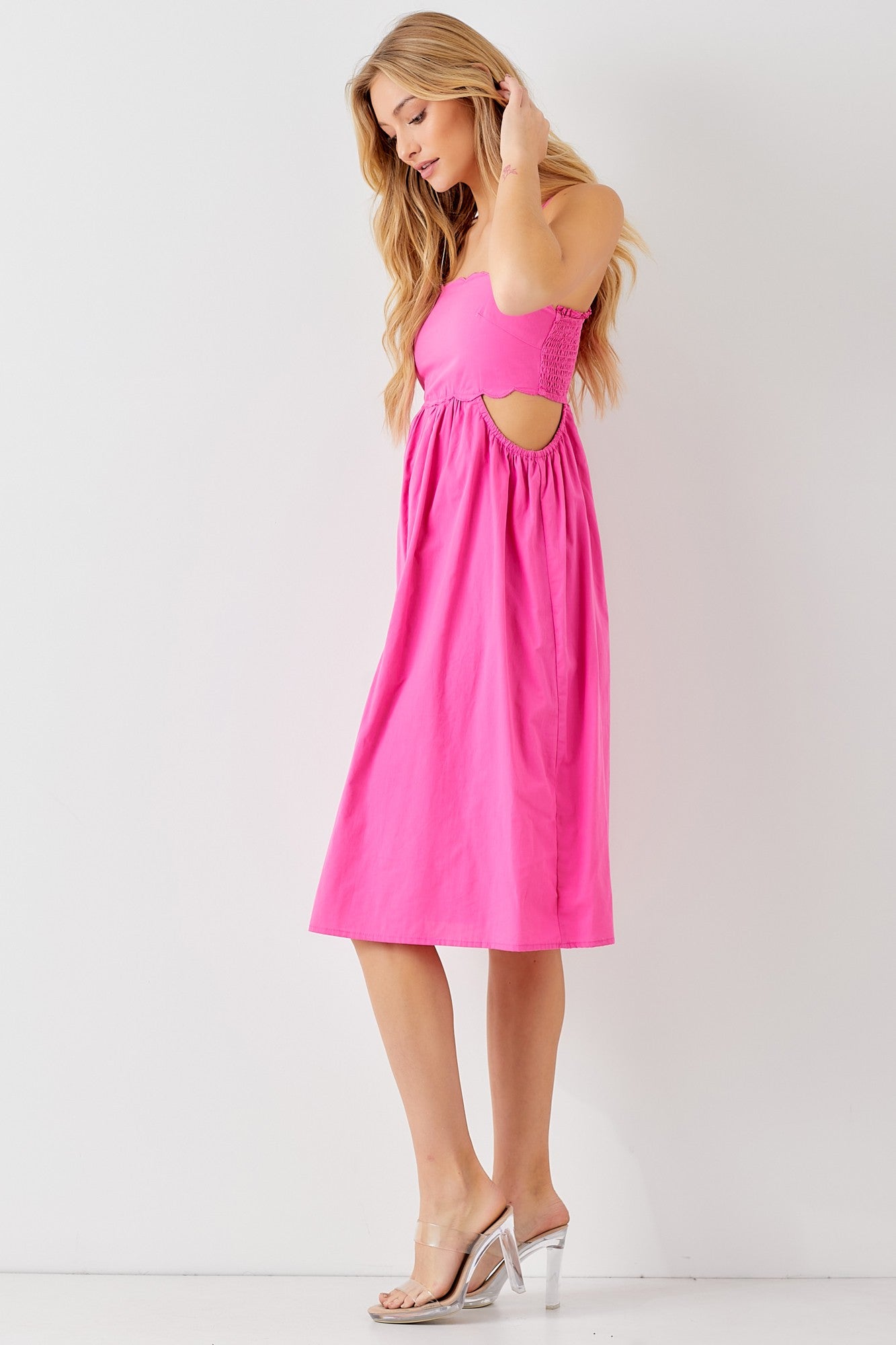 Pink Dress