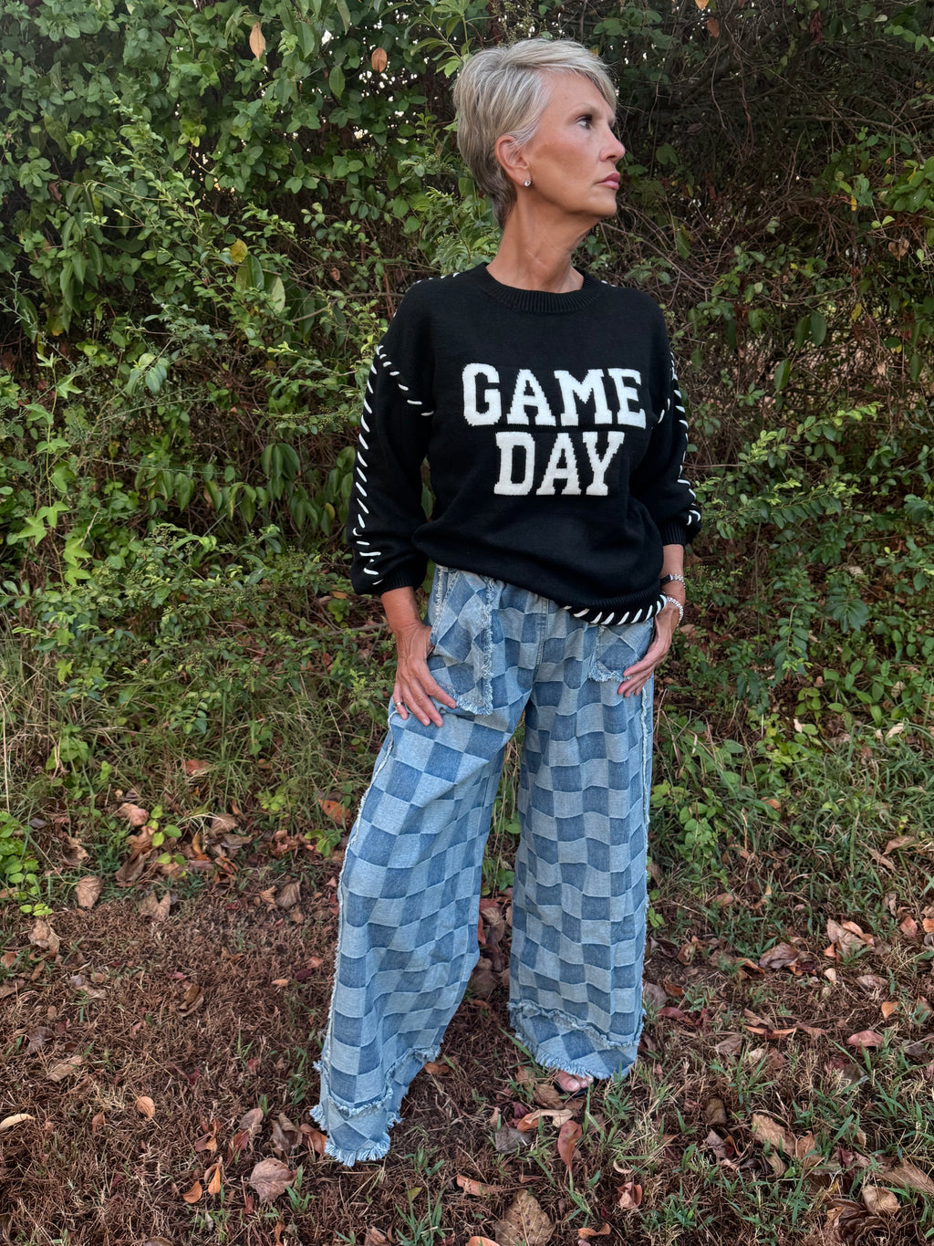 The Game Day Sweater