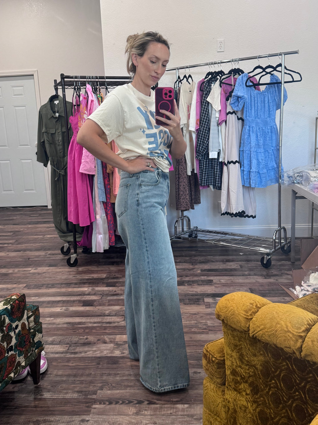 Main Character Denim