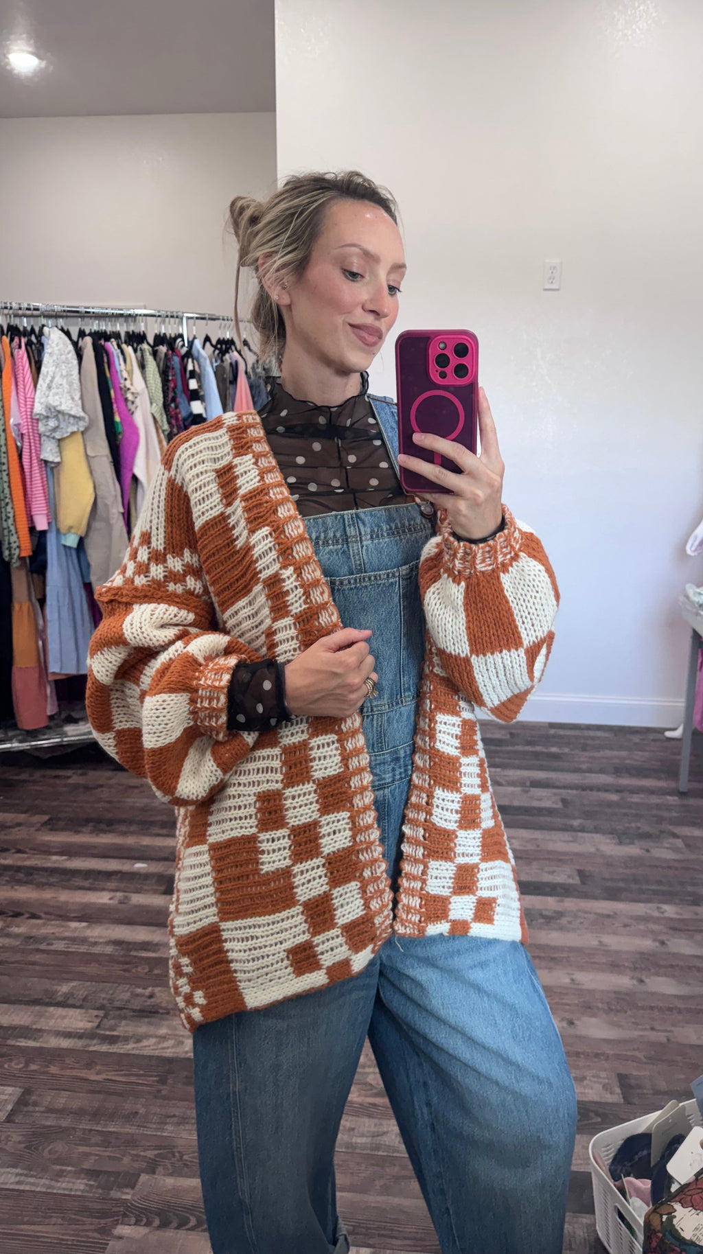 Halftime Huddle Cardigan