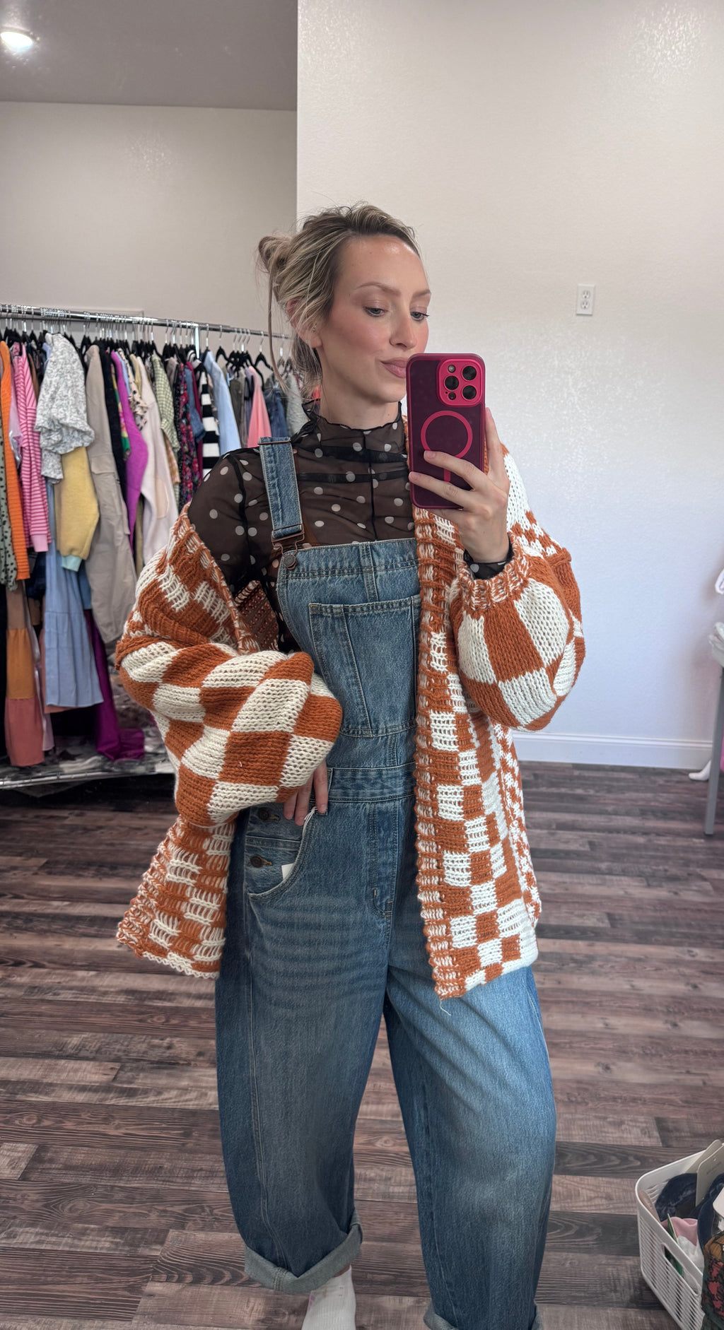 Halftime Huddle Cardigan