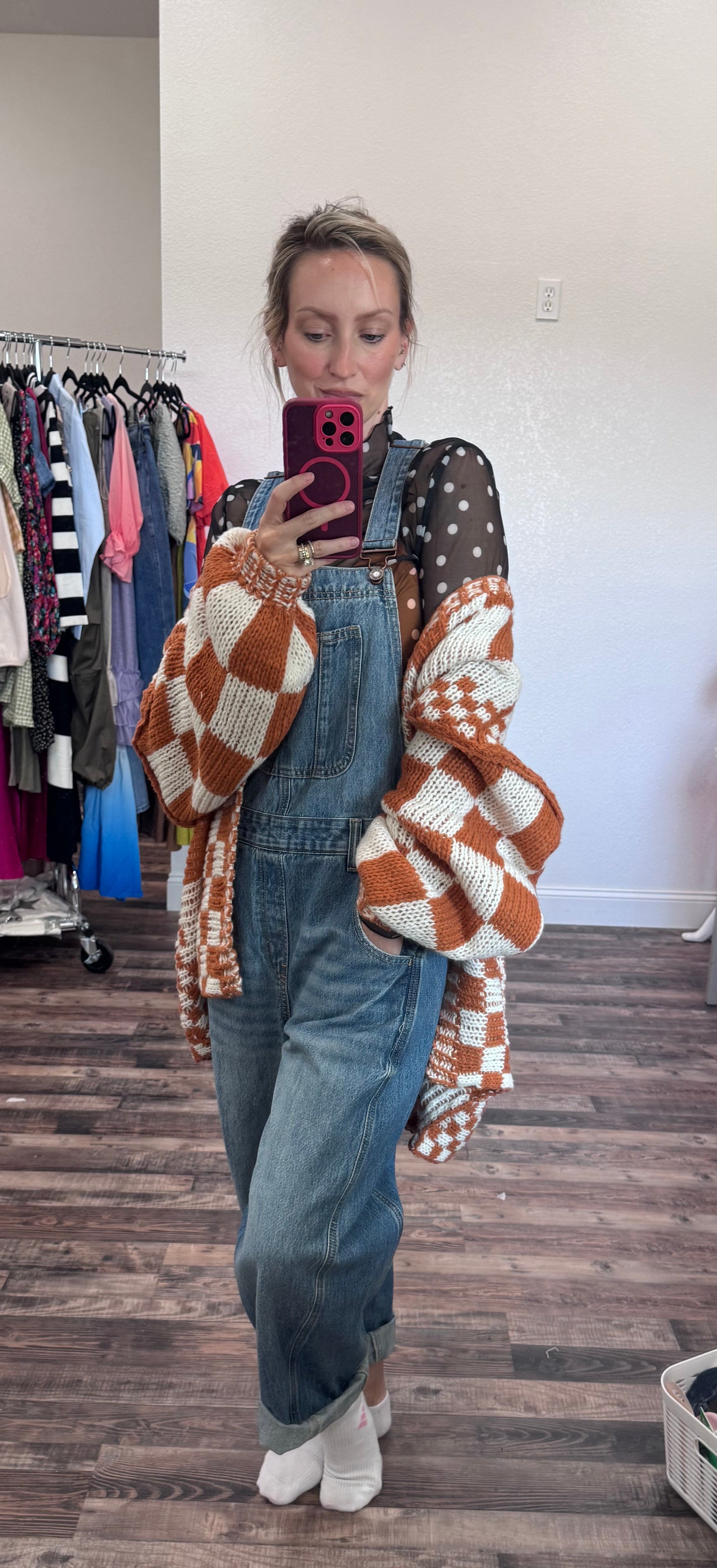 Halftime Huddle Cardigan