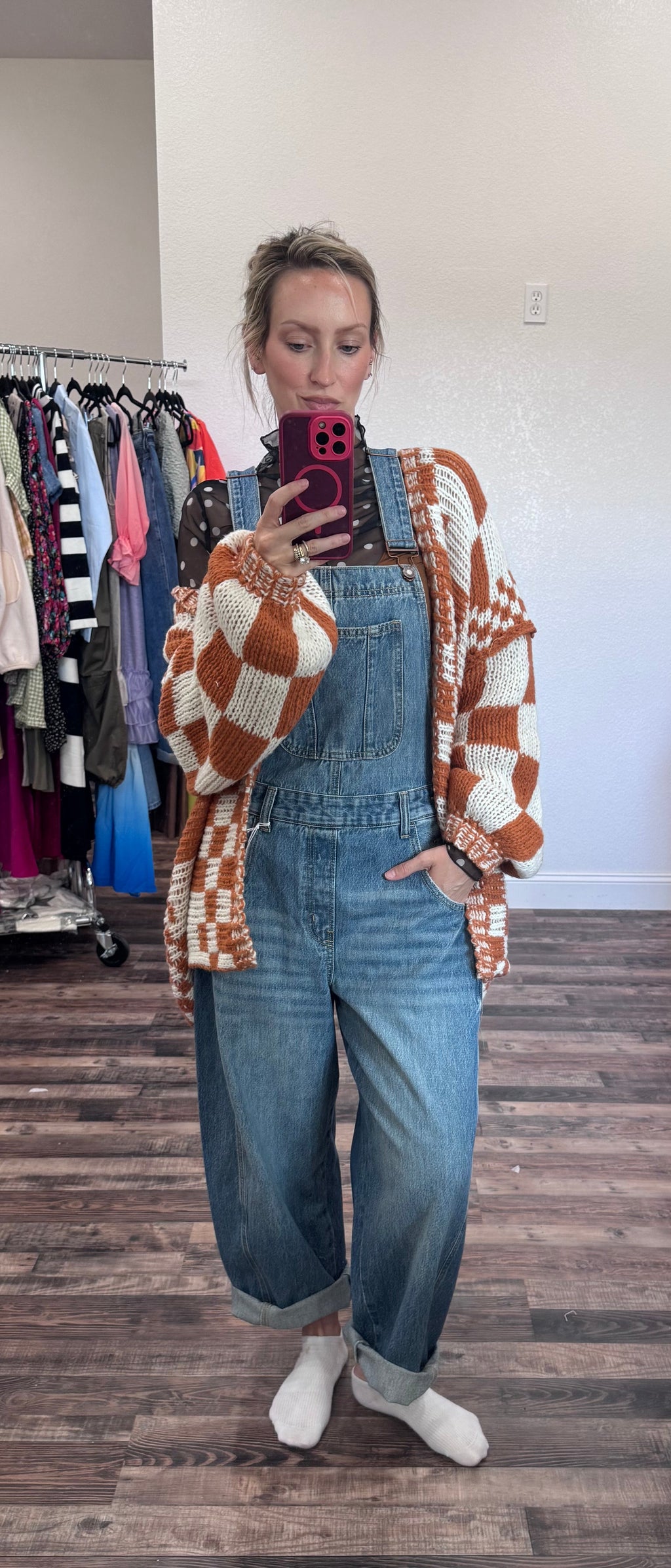 Halftime Huddle Cardigan