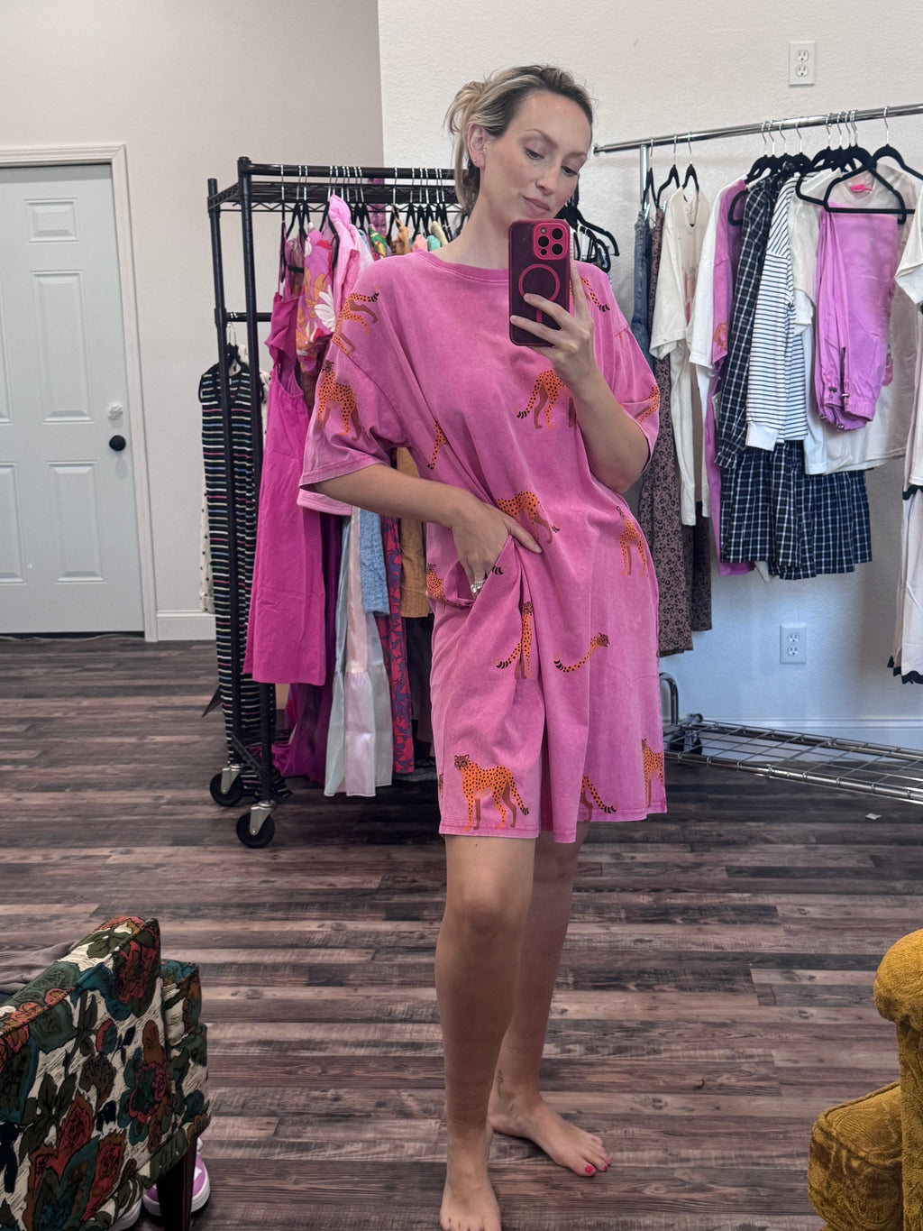 Cheetah Girls T-Shirt Dress