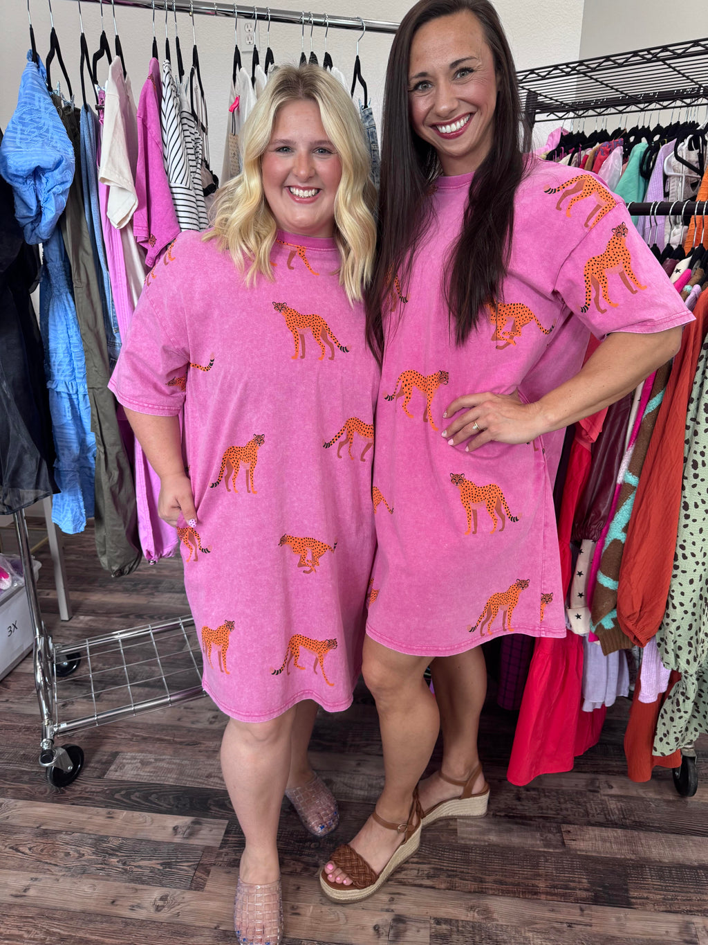 Cheetah Girls T-Shirt Dress