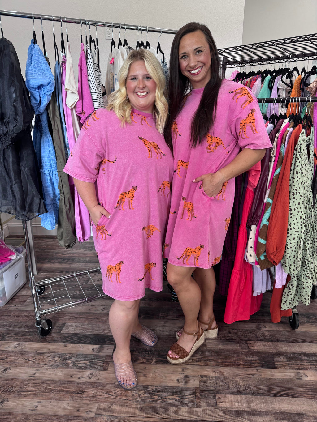 Cheetah Girls T-Shirt Dress