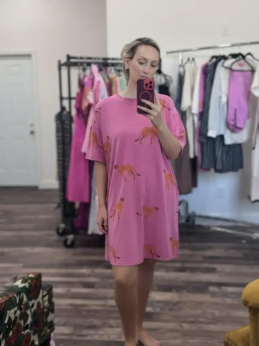 Cheetah Girls T-Shirt Dress
