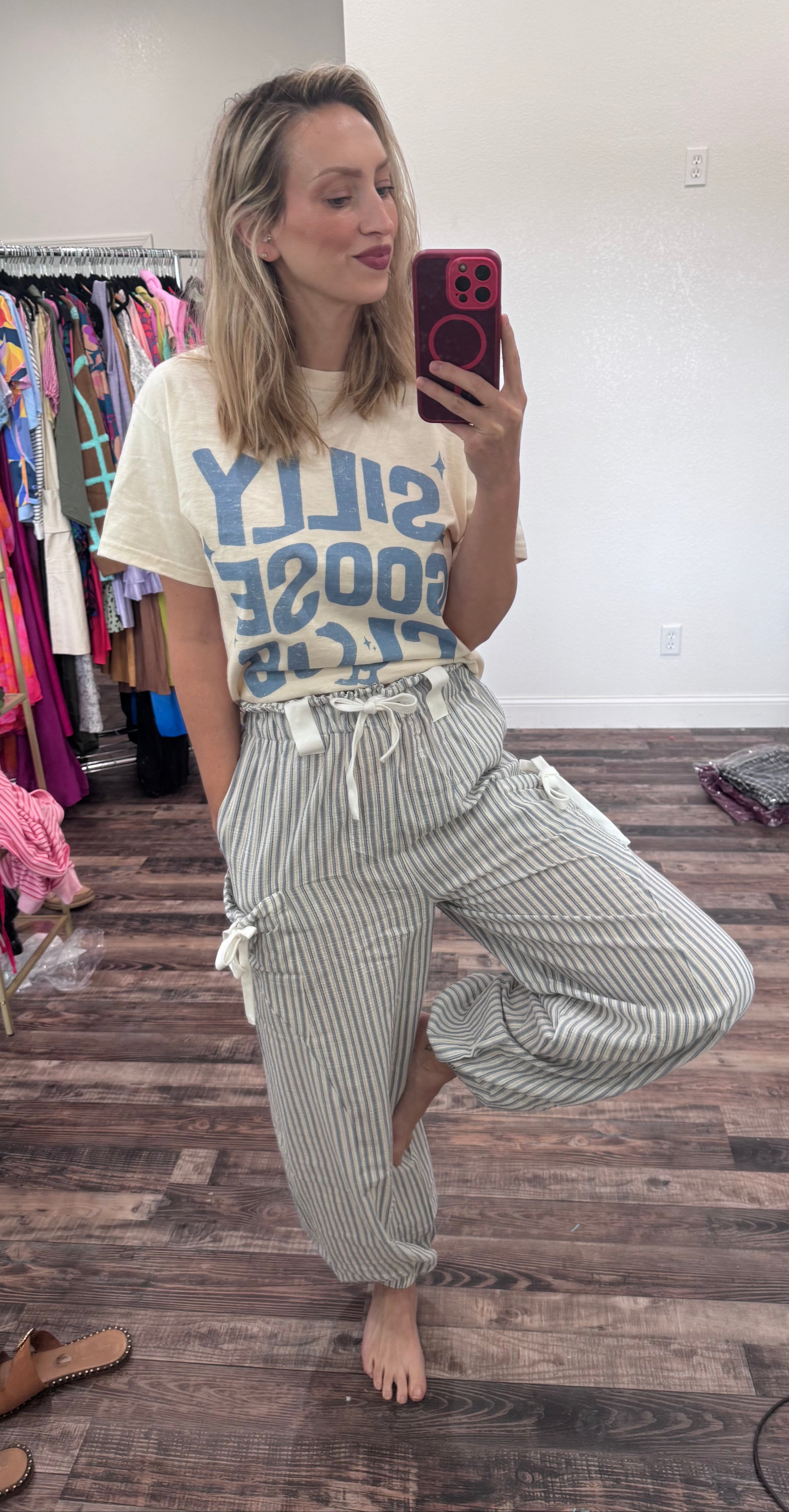 Tied to You Joggers