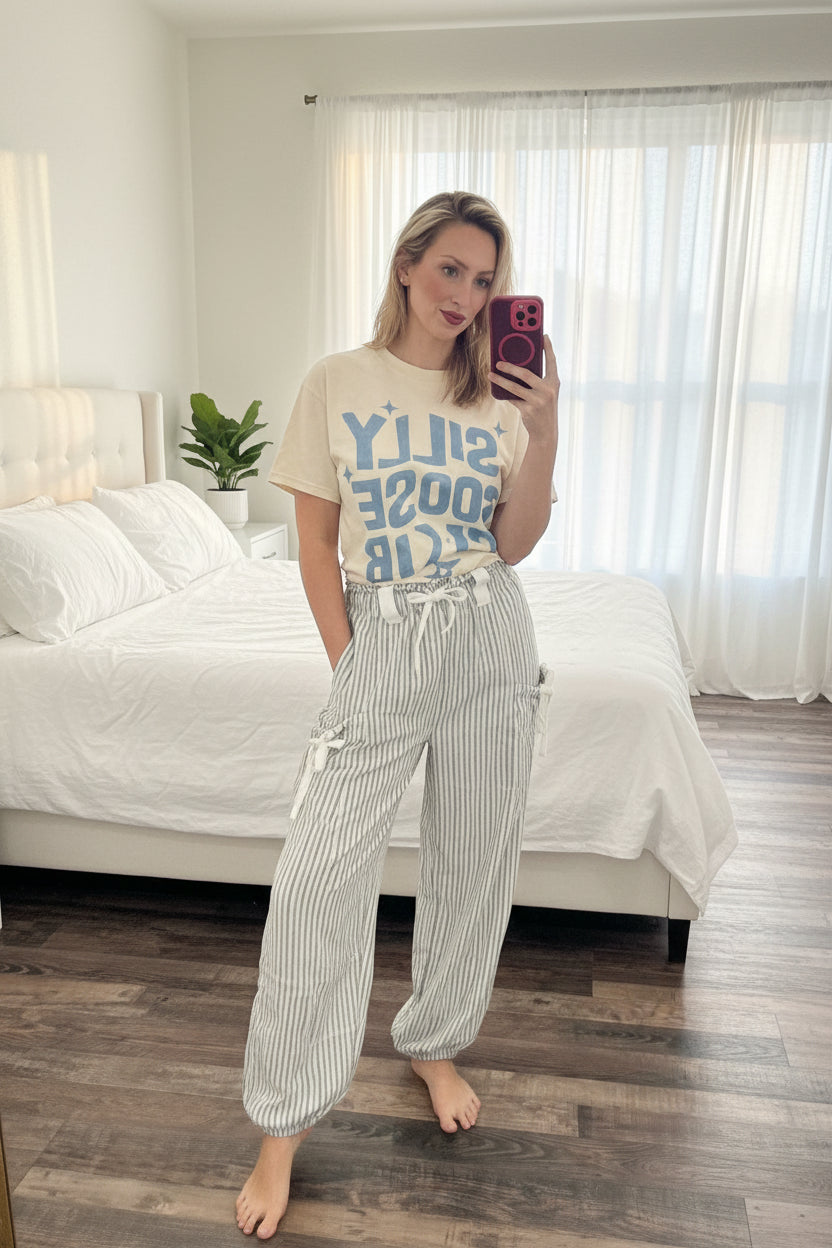 Tied to You Joggers