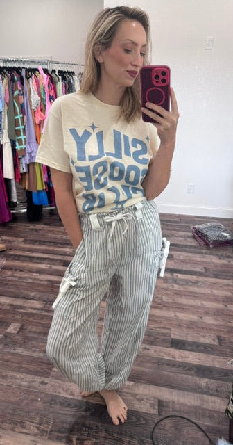 Tied to You Joggers