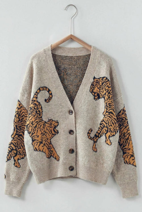 Easy Tiger Cardigan