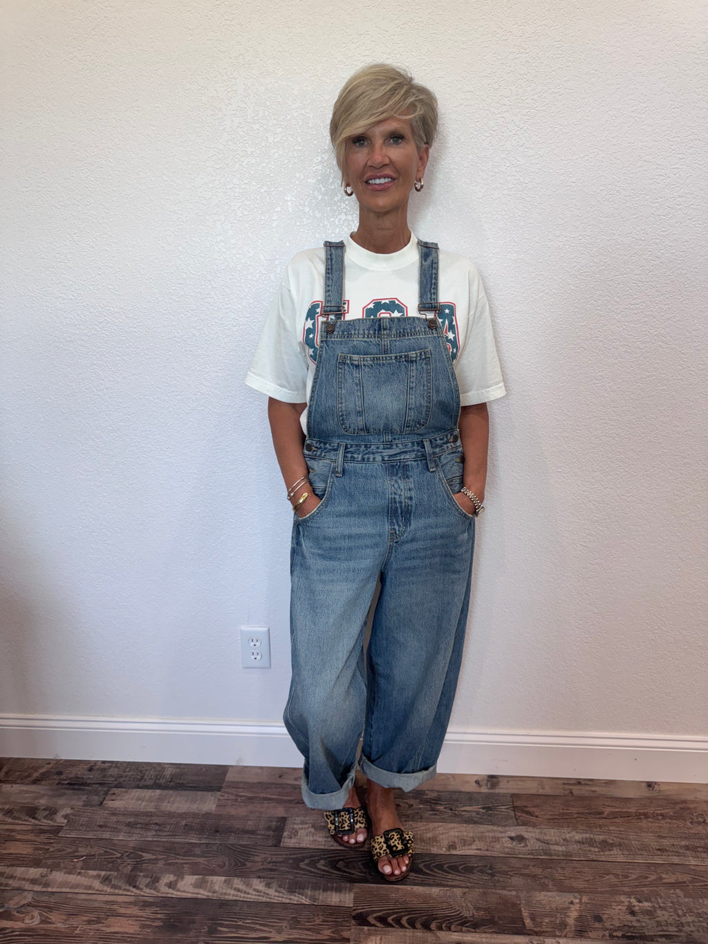 Encore Denim Overall