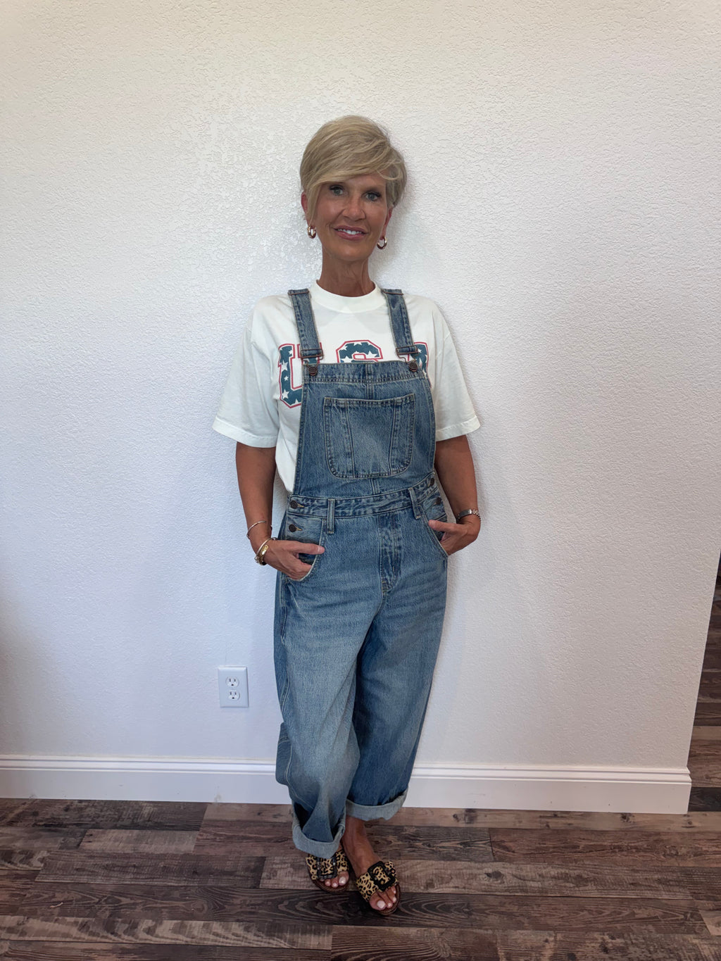 Encore Denim Overall