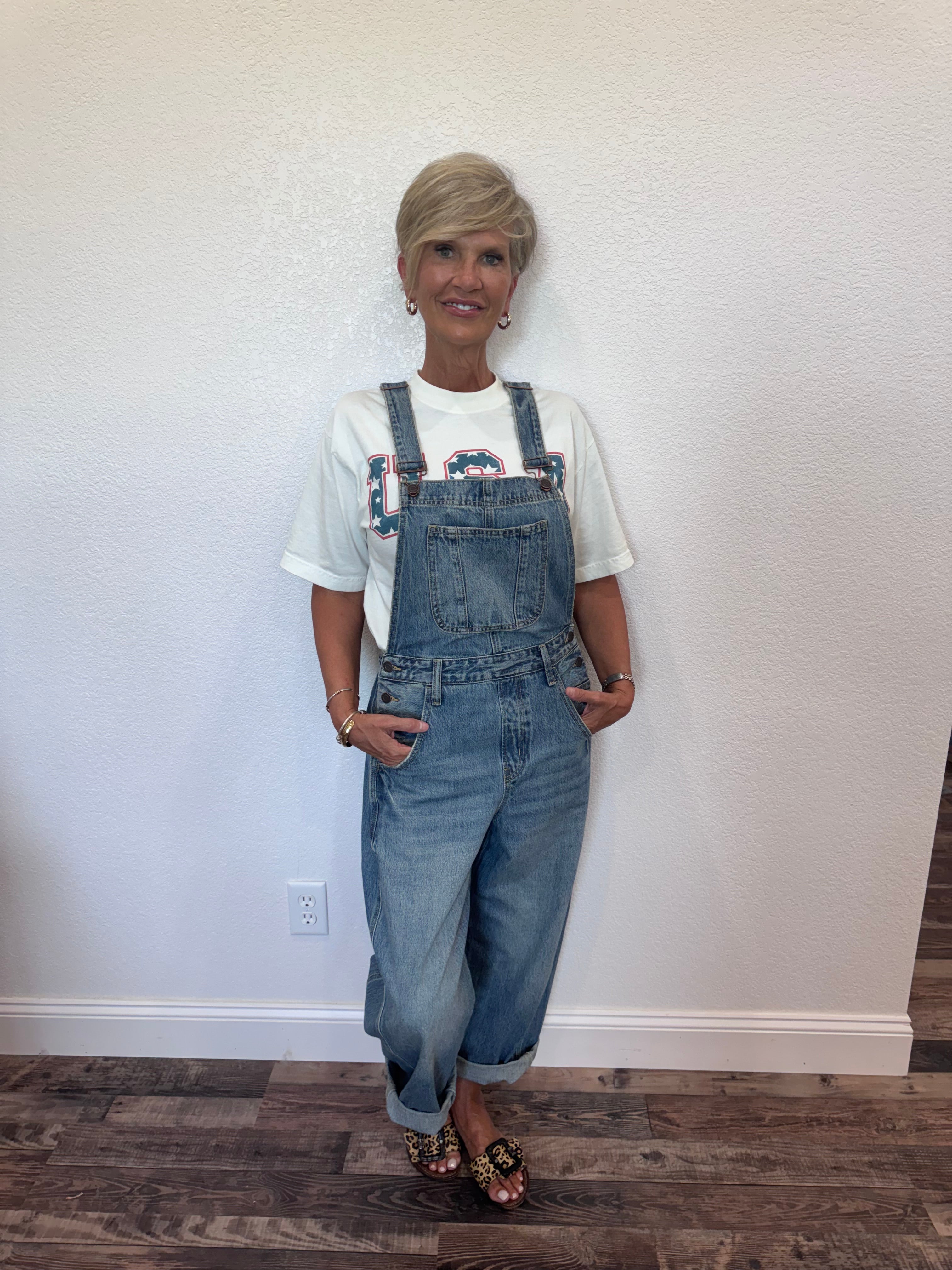 Encore Denim Overall