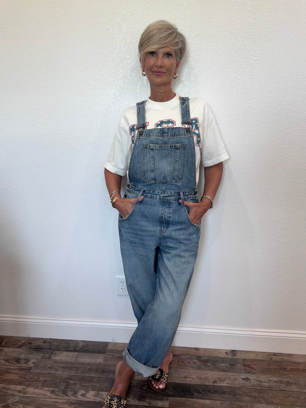 Encore Denim Overall