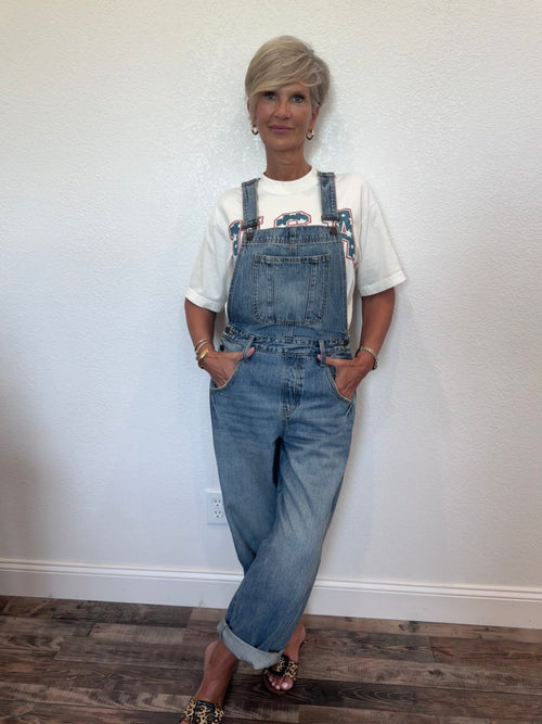 Encore Denim Overall