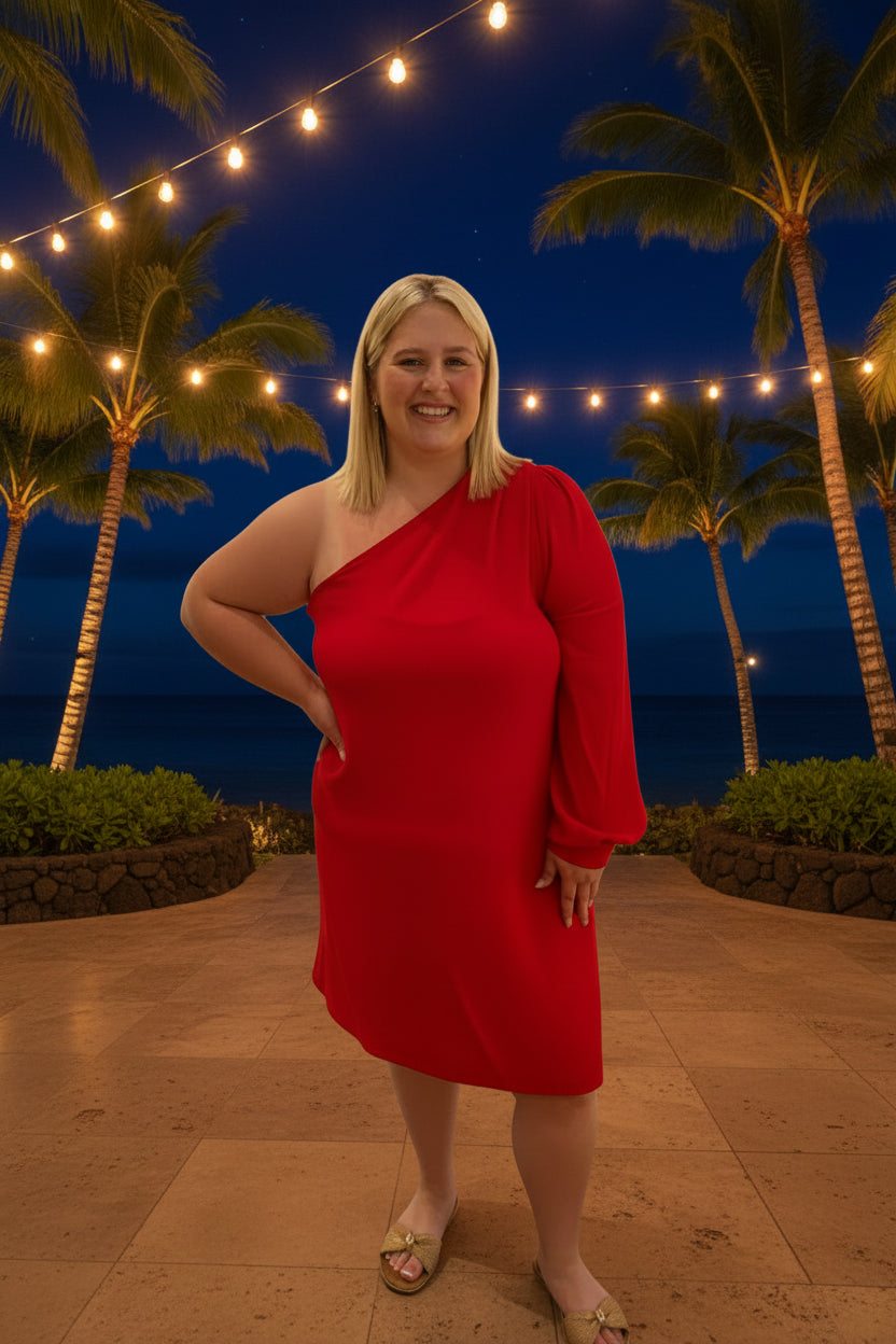 Fiji Fever Dress - PLUS