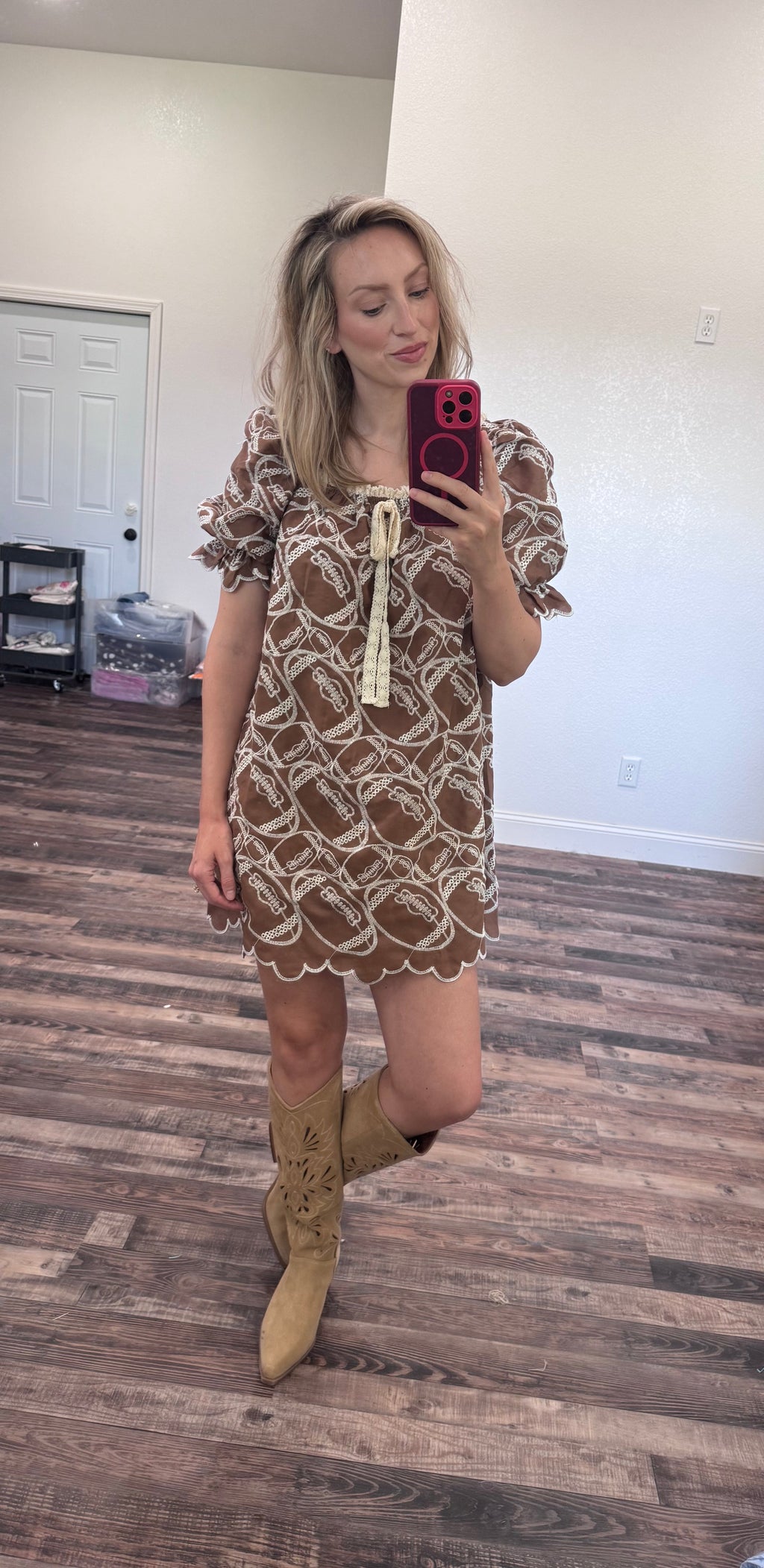 Stadium Sweetheart Dress