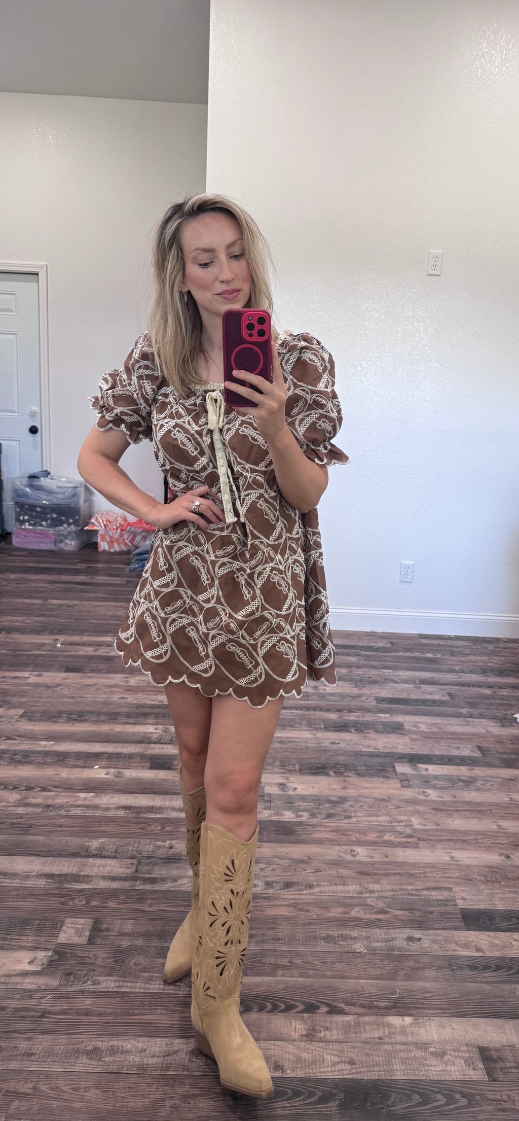 Stadium Sweetheart Dress