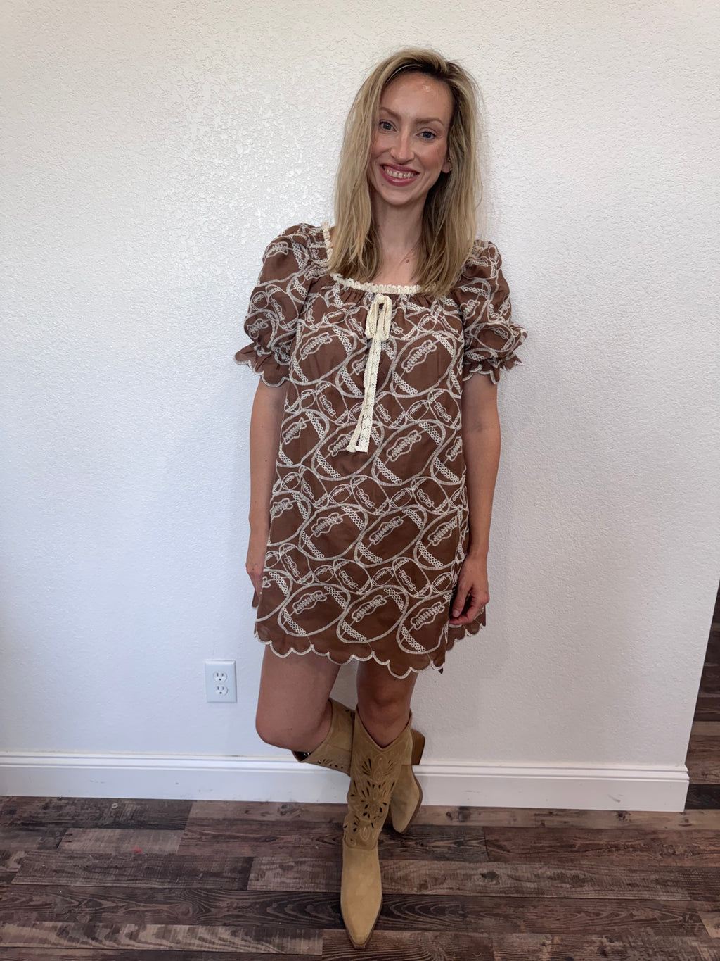 Stadium Sweetheart Dress