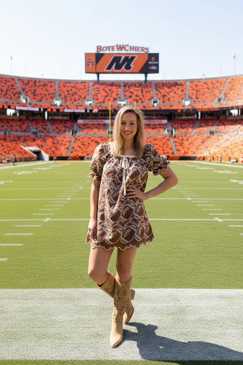 Stadium Sweetheart Dress