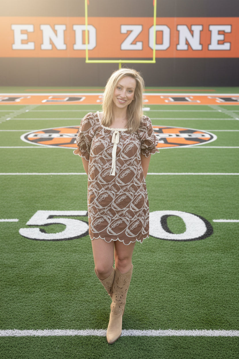 Stadium Sweetheart Dress