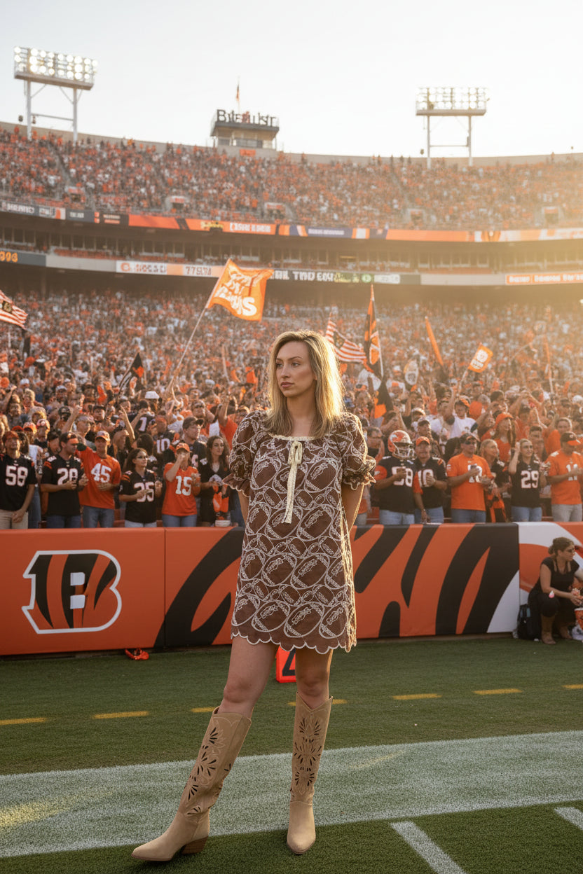 Stadium Sweetheart Dress