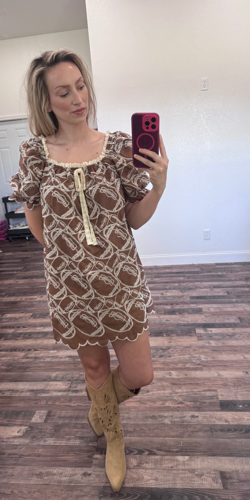 Stadium Sweetheart Dress