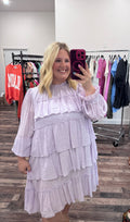 Lavendar Dress