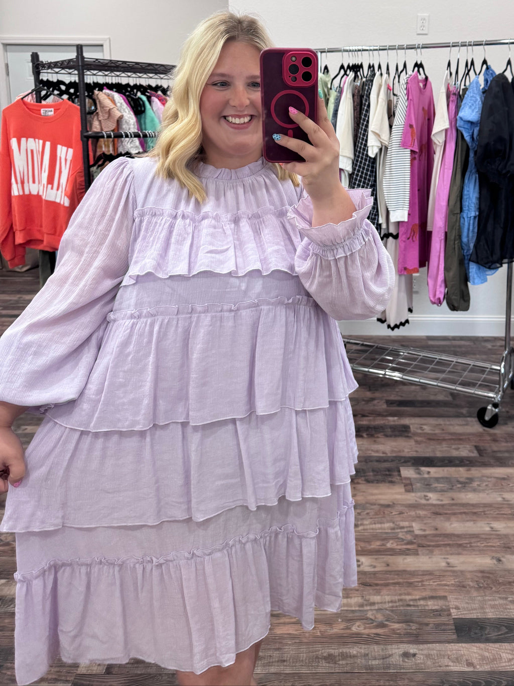 Lavendar Dress