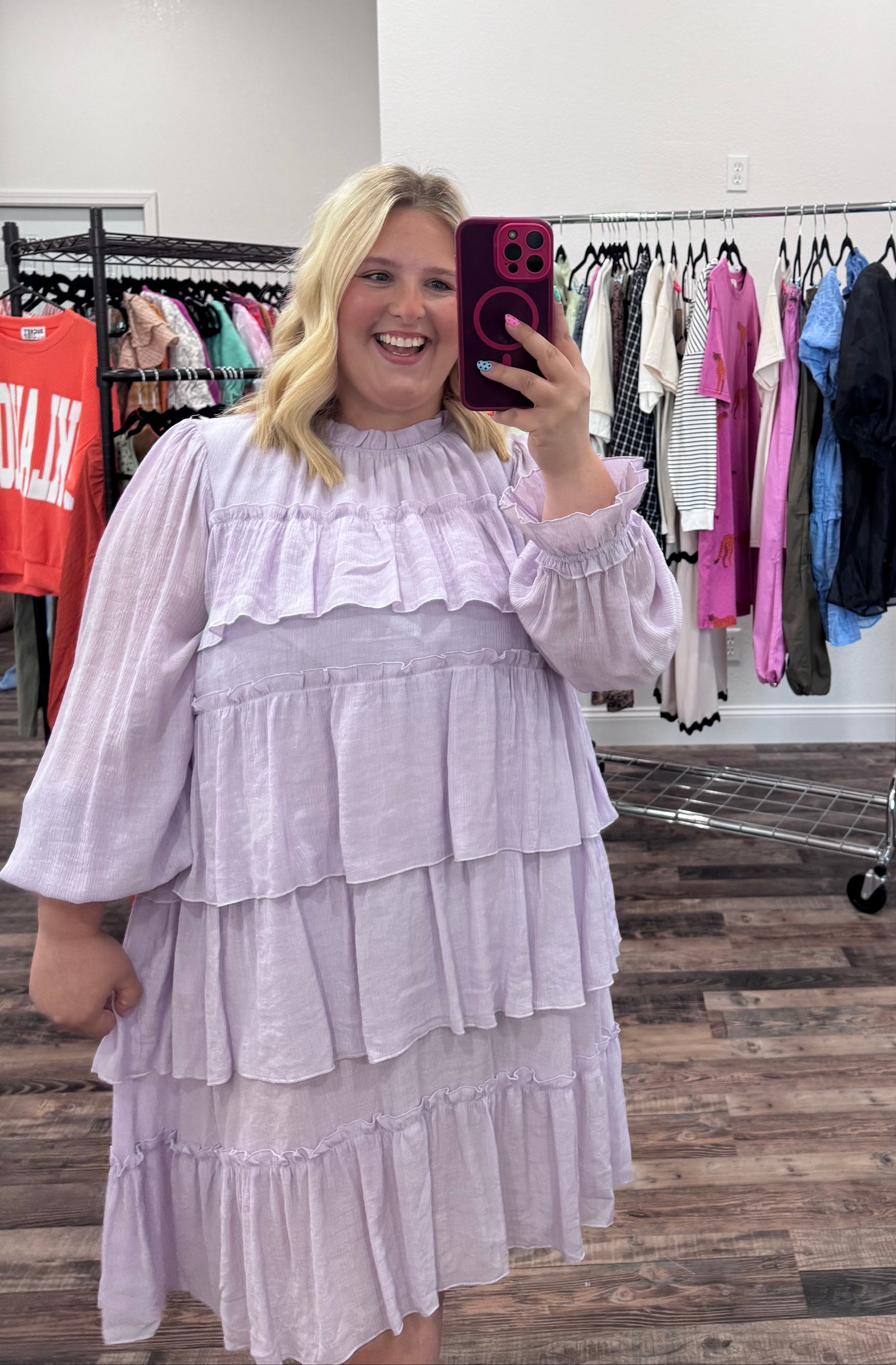 Lavendar Dress