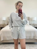 Monroe Pinstripe Set
