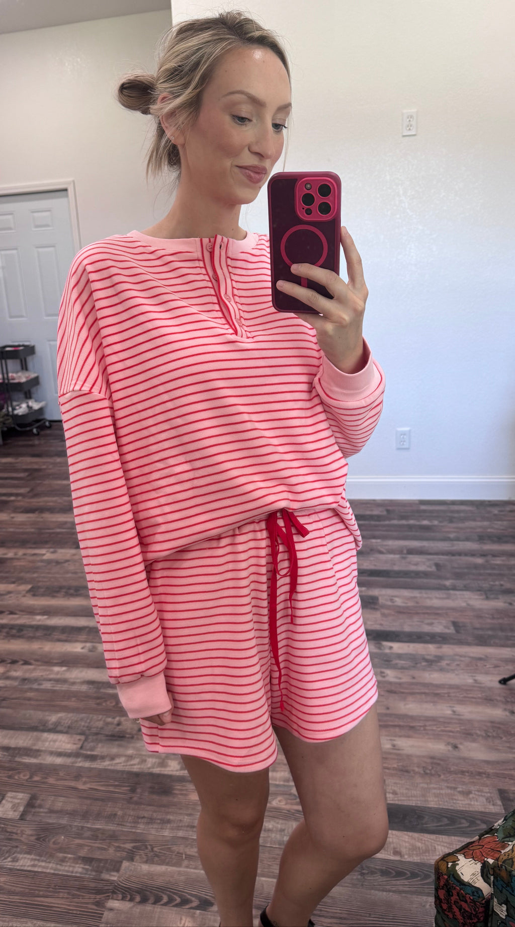 Monroe Pinstripe Set