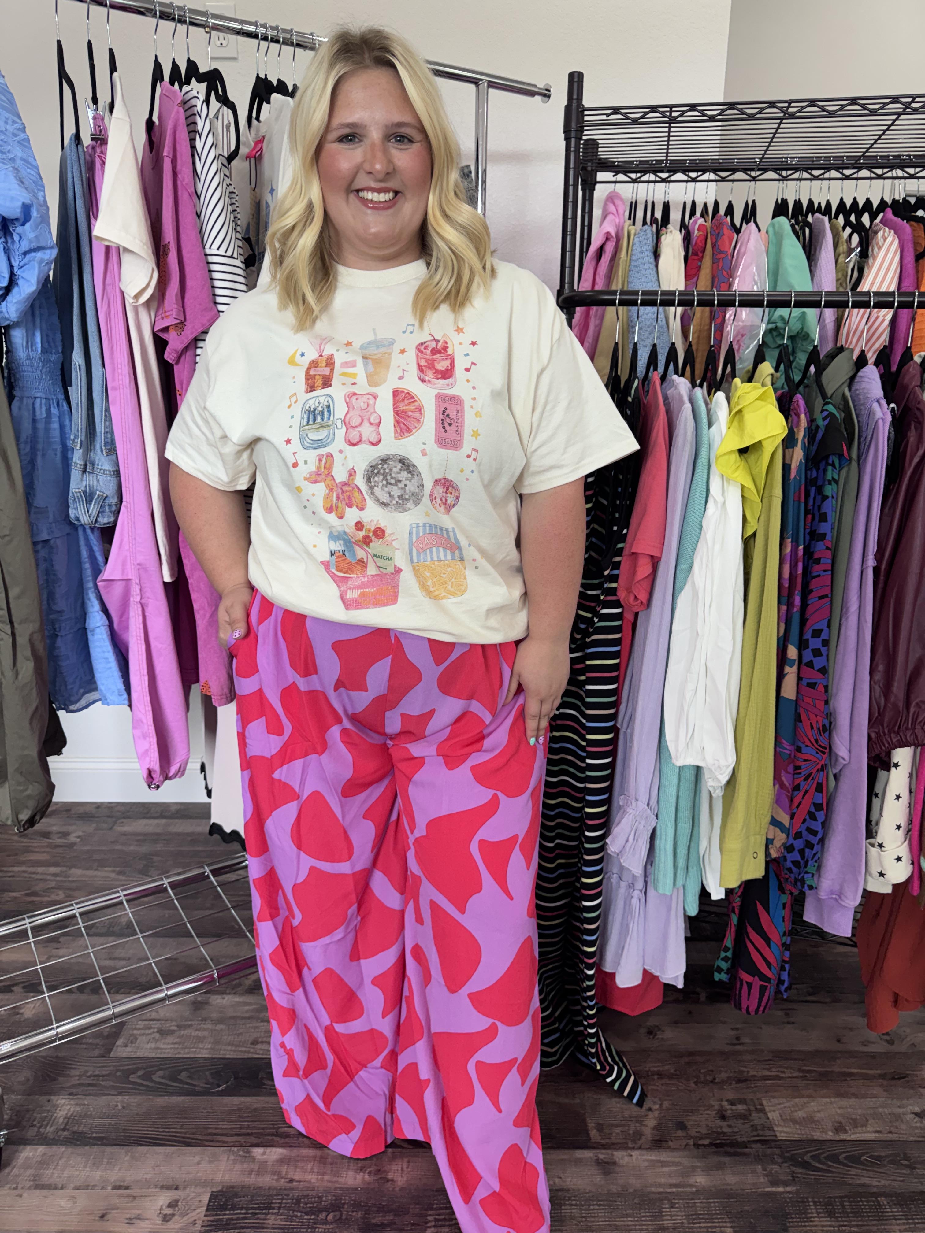 Pink Party Tee