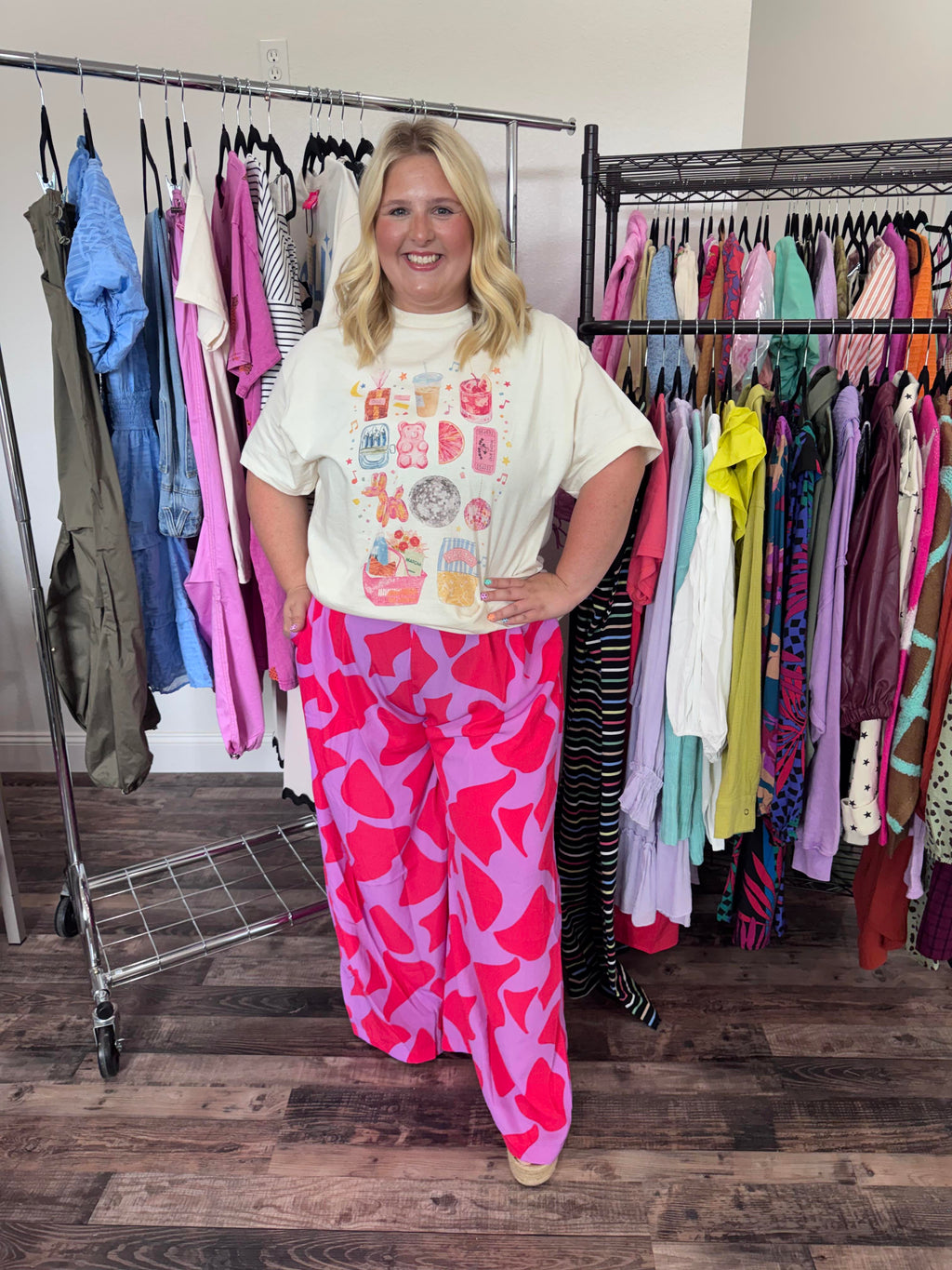 Pink Party Tee