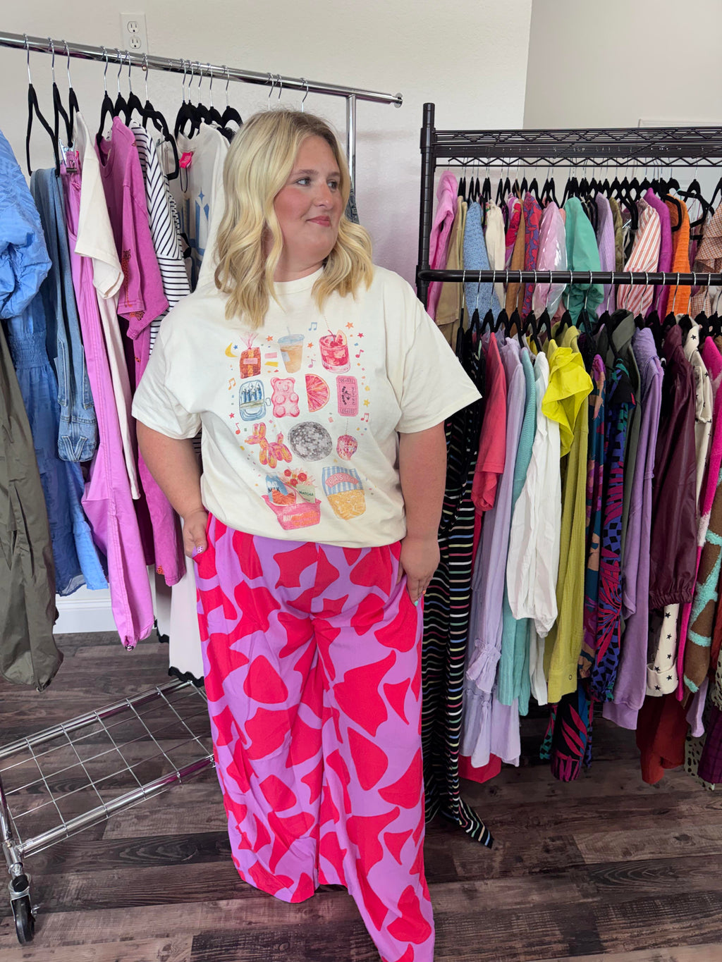 Pink Party Tee