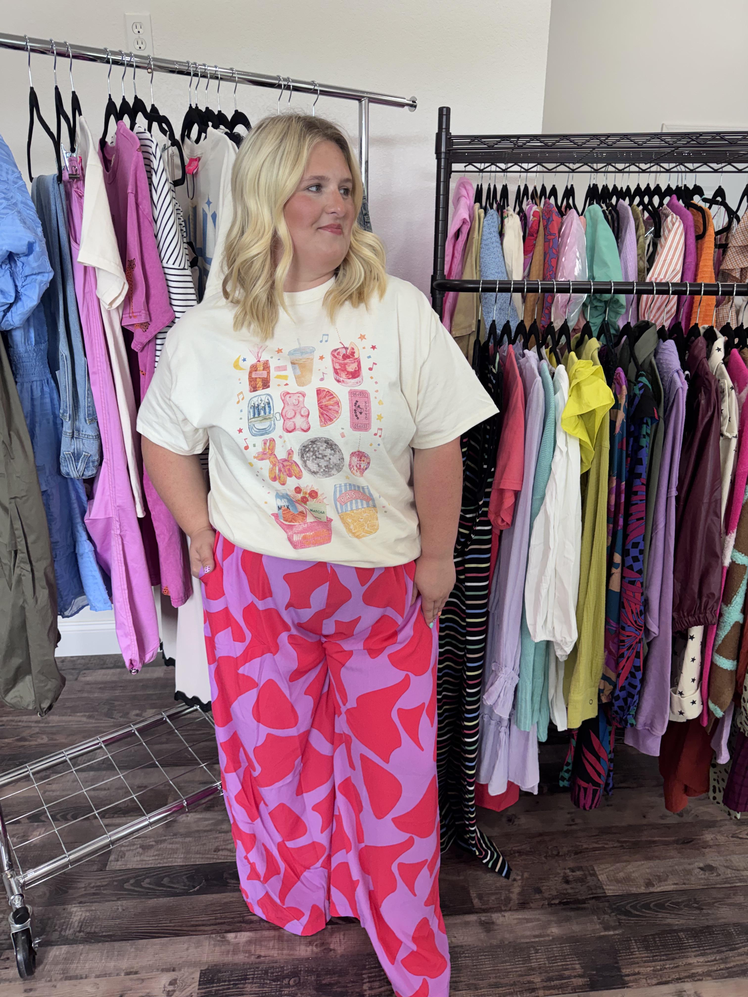 Pink Party Tee