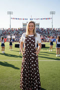 Pep Rally Polka Dot Overalls