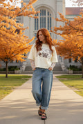 TOUCHDOWN Crop Tee