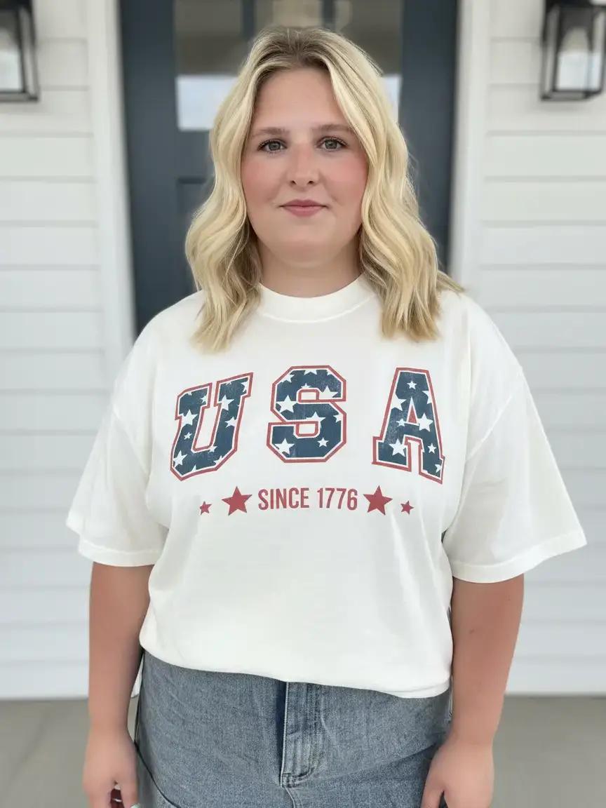 USA 1776 Tee